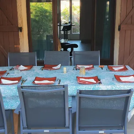 Six-fours Les Plages Tatil Evi Six-Fours-les-Plages