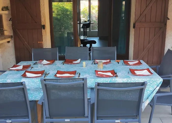 Six-fours Les Plages Tatil Evi Six-Fours-les-Plages